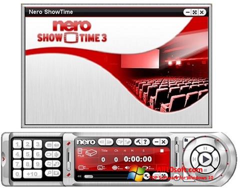Снимка на екрана Nero ShowTime за Windows 10