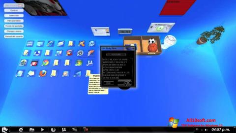 Снимка на екрана Real Desktop за Windows 10
