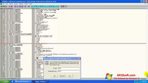 Снимка на екрана PDF2Word за Windows 10