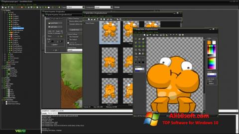 Снимка на екрана GameMaker: Studio за Windows 10