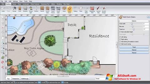 Снимка на екрана Realtime Landscaping Architect за Windows 10