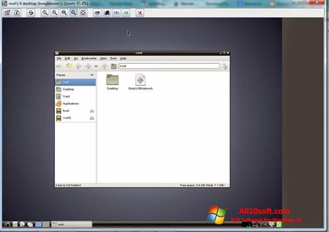 Снимка на екрана TightVNC за Windows 10