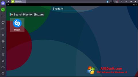 Снимка на екрана Shazam за Windows 10