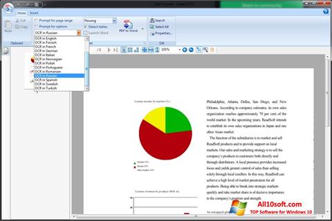 Снимка на екрана Solid Converter PDF за Windows 10