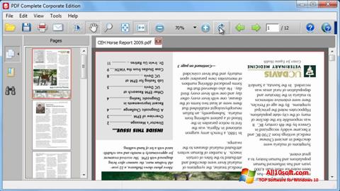 Снимка на екрана PDF Complete за Windows 10