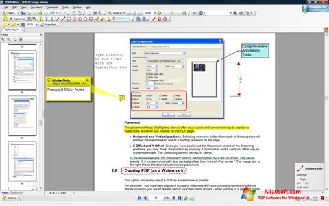 Снимка на екрана PDF-XChange Viewer за Windows 10