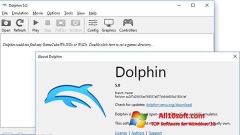 Снимка на екрана Dolphin за Windows 10