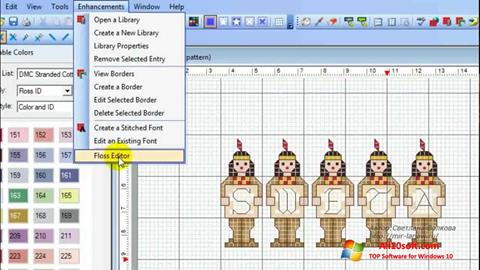 Снимка на екрана Stitch Art Easy за Windows 10