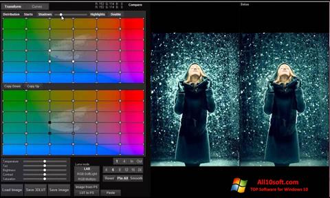 Снимка на екрана 3D LUT Creator за Windows 10