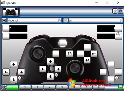 Снимка на екрана Xpadder за Windows 10