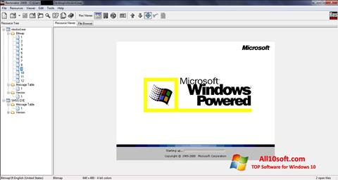 Снимка на екрана Restorator за Windows 10
